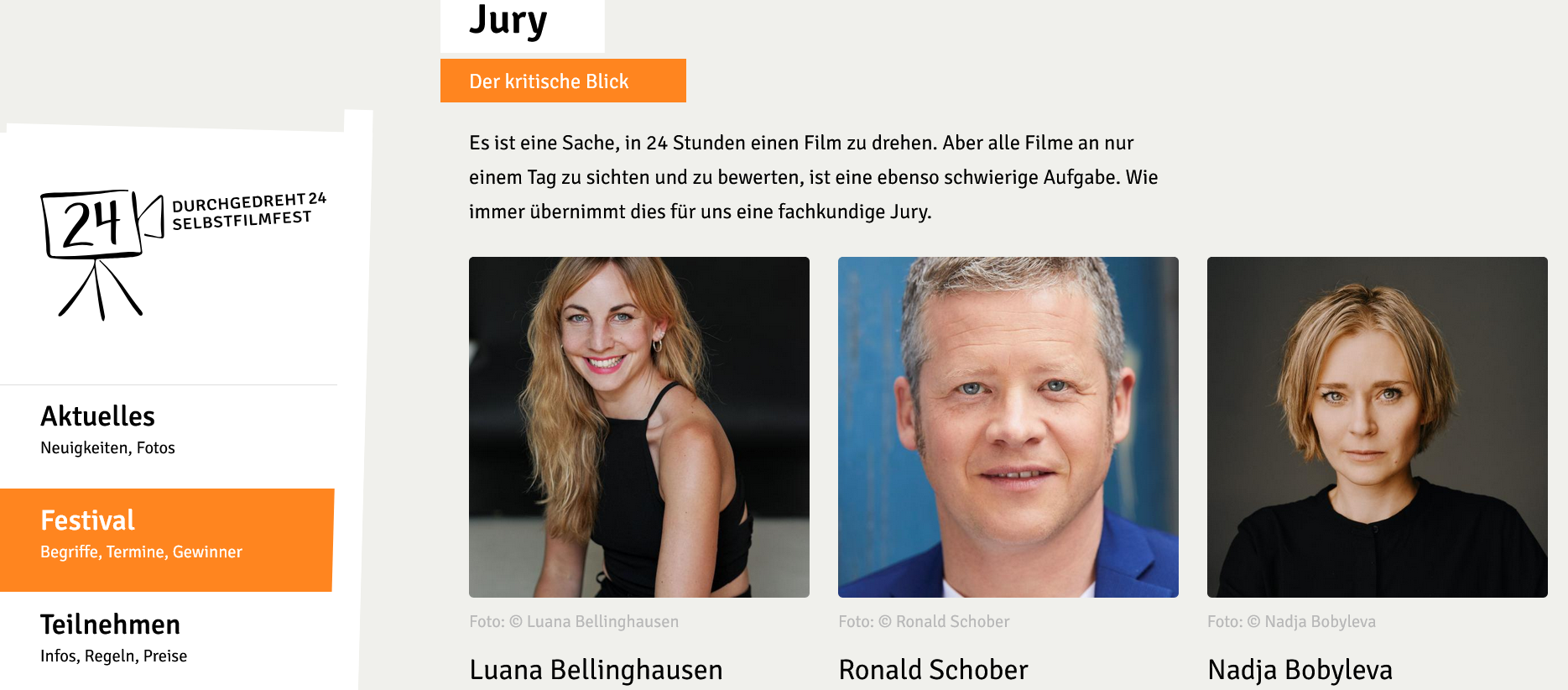 Die Jury von durchgedreht24 2025